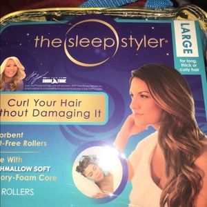 Large Size Sleep Styler Rollers